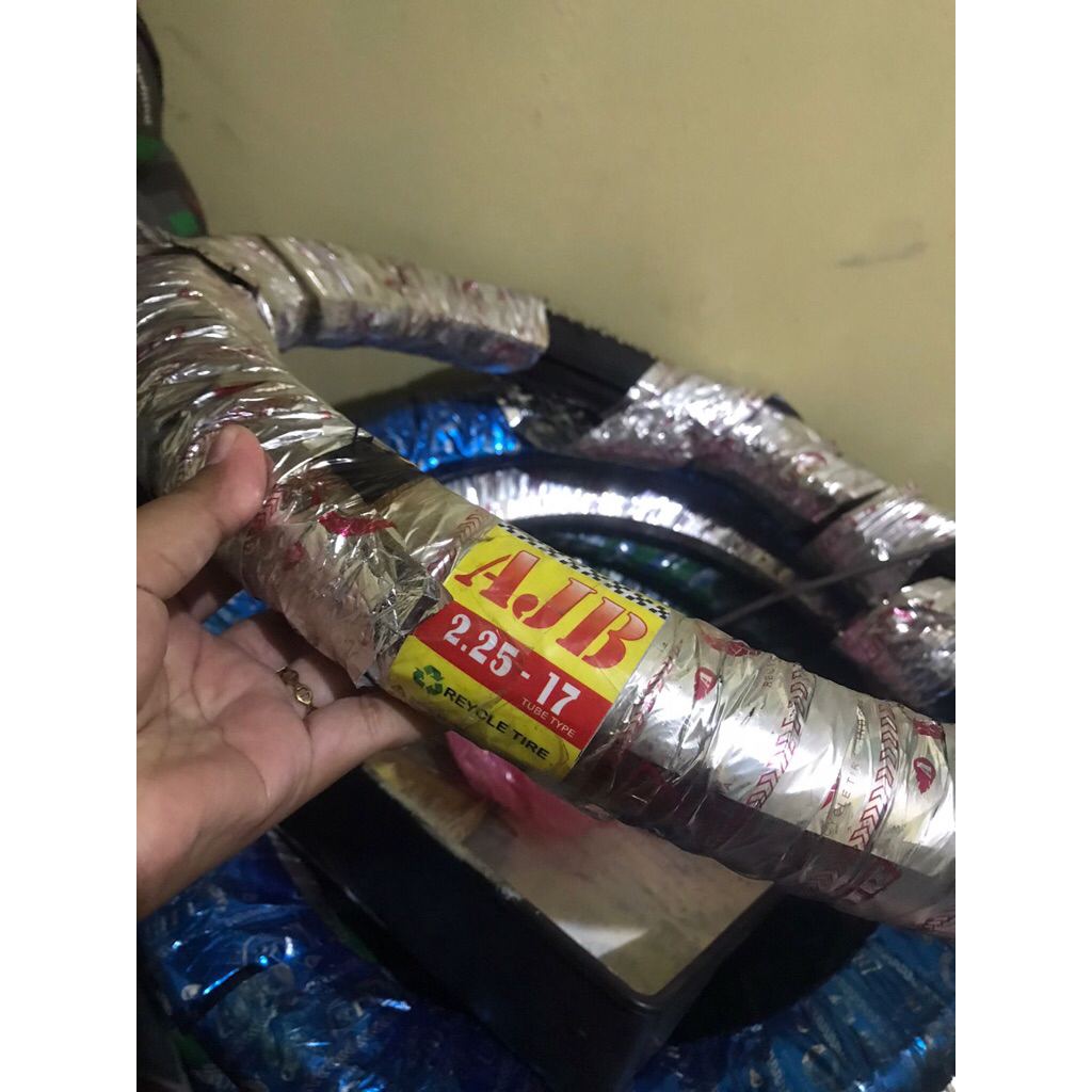 Ban luar fullpress AJB motor bebek - 2.25
