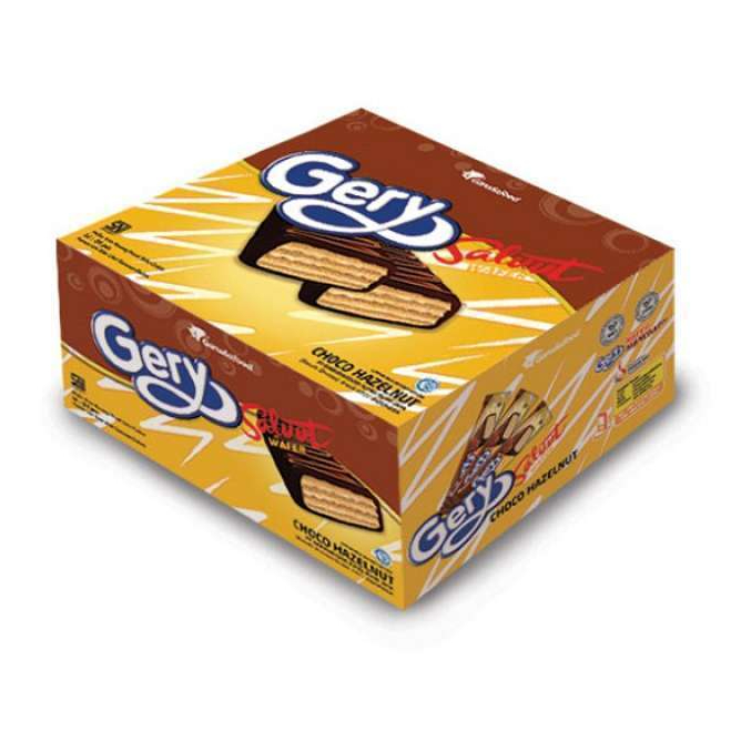 

GERY SALUT CHOCO HAZELNUT 24S 8992775312414