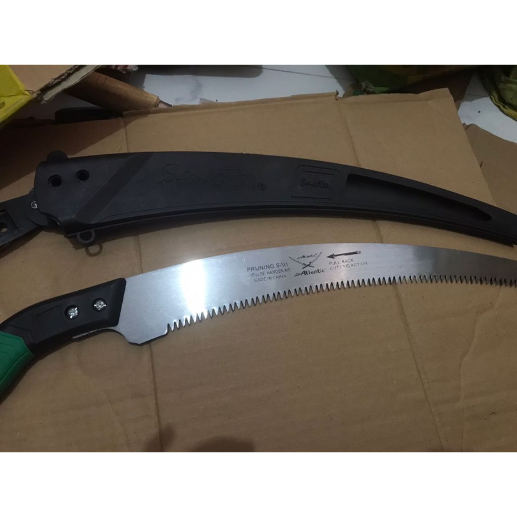 GERGAJI KOPI KAYU / GERGAJI DAHAN RANTING BONSAI / GERGAJI KAYU MURAH