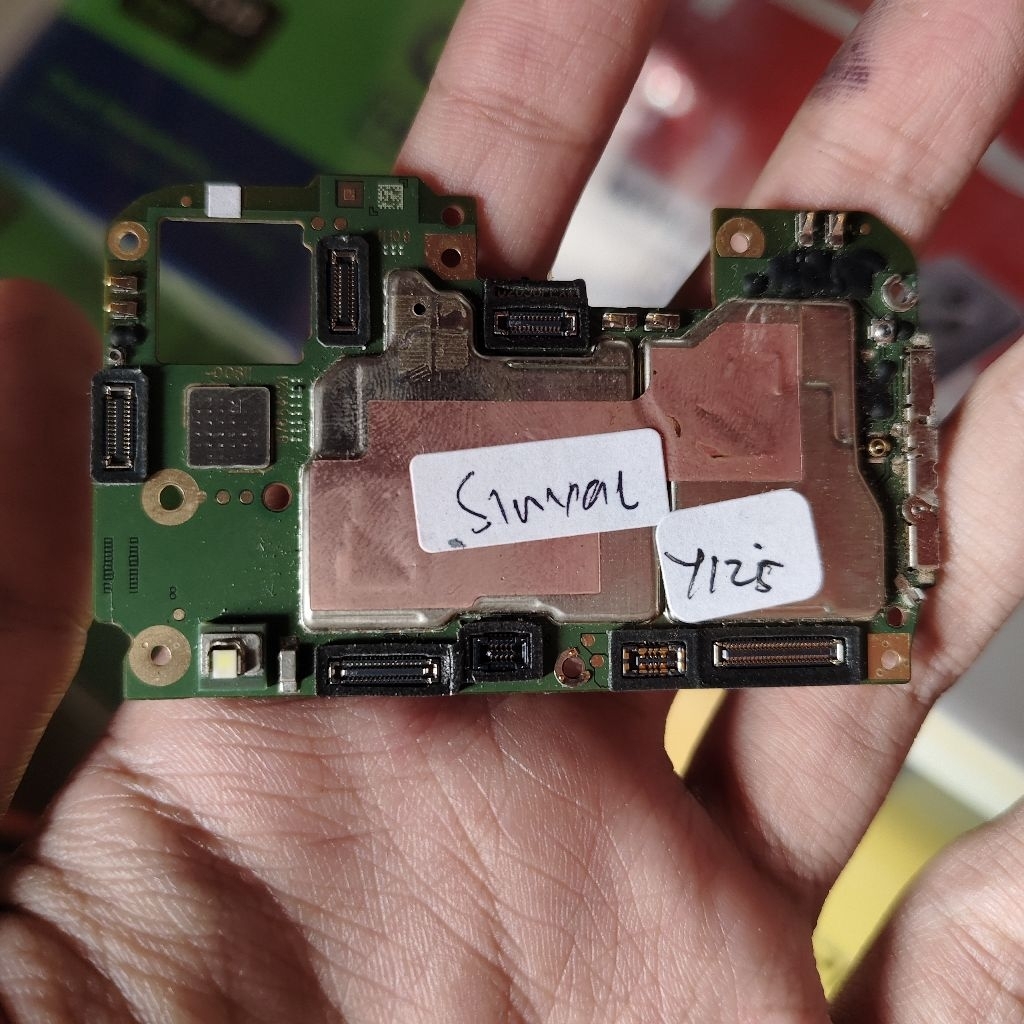 MESIN VIVO Y12S NORMAL MINUS SINYAL ORI COPOTAN