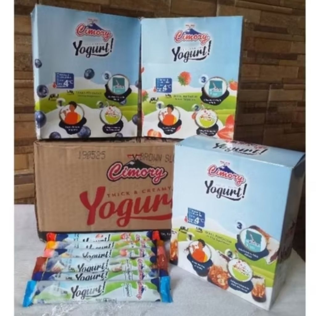 

[1pcs] Cimory Yogurt Stik 30gr Cemilan Enak dan Sehat untuk Pencernaan