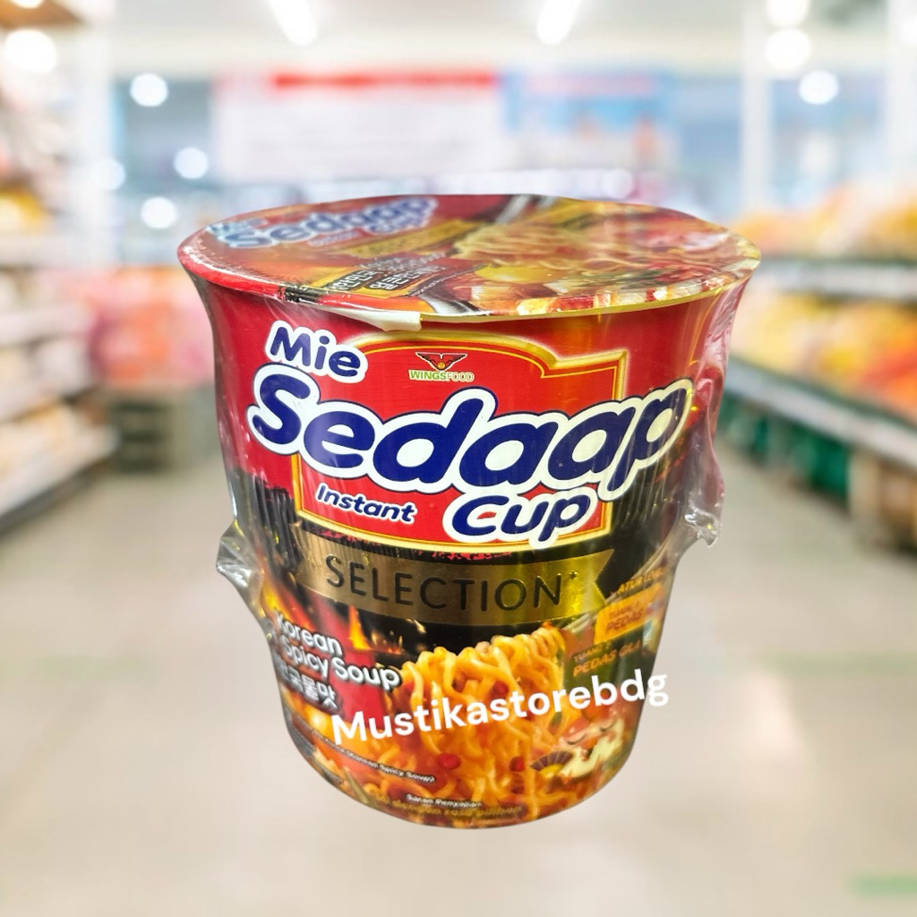 

Mie Sedaap CUP - Korean Spicy Chicken