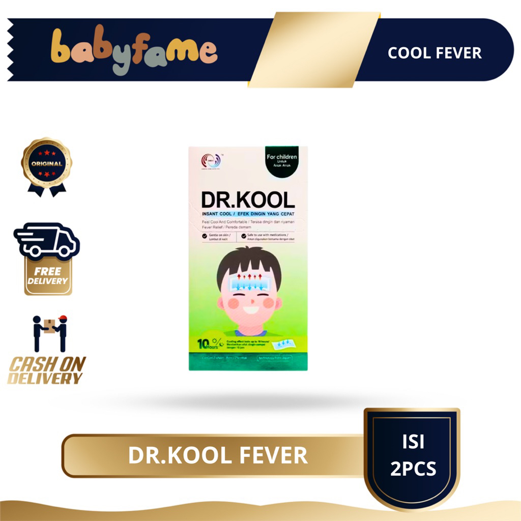 DR.KOOL FEVER KIDS | ISI 2 | COOL FEVER