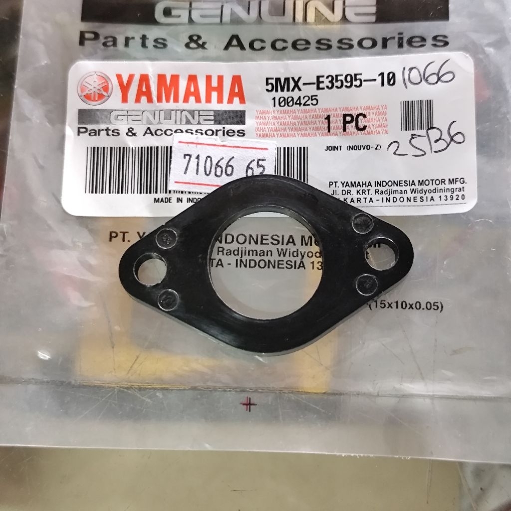 5MX-E3595-10 Packing Paking Perpak Manipol ORI Yamaha Mio Lama Mio Soul Karbu