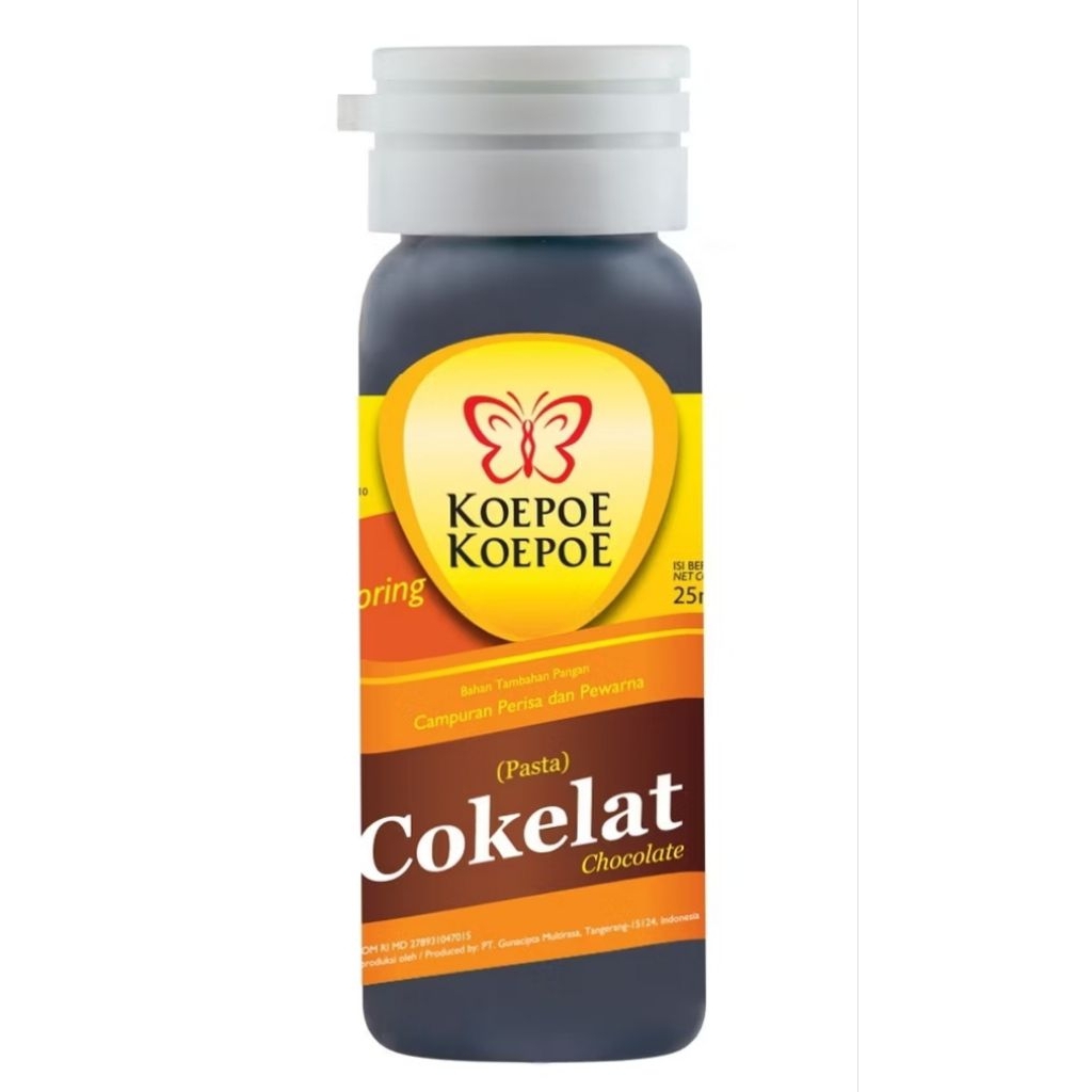 

Pasta Koepoe Koepoe Pasta Kupu-kupu Pandan Stroberi Cokelat Mocca