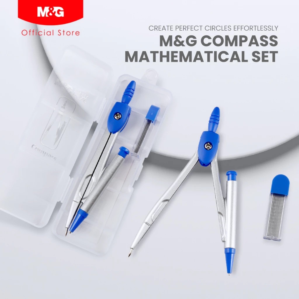 

M&G Compass Jangka Besi Set ACS90805