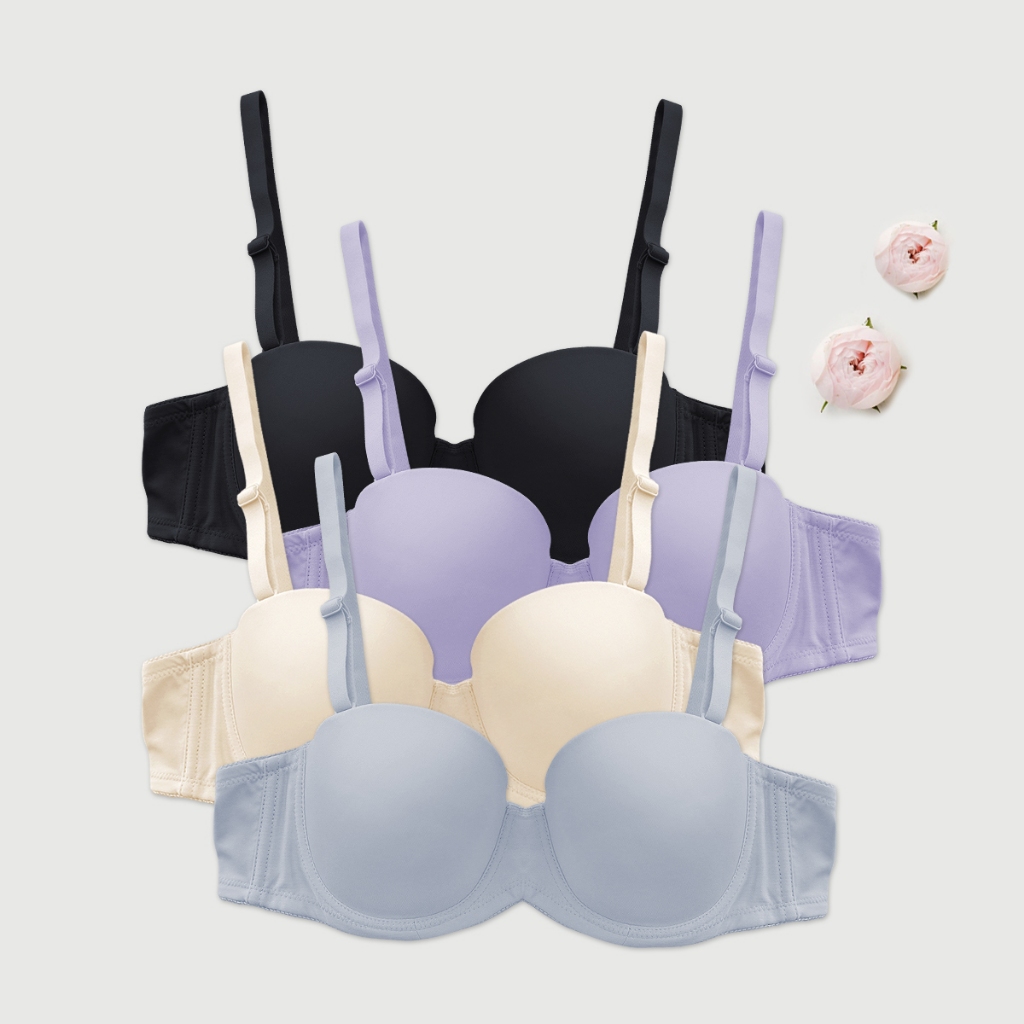 The Brahouse Bra 1/2 Cup B01-1563B (Cup B)