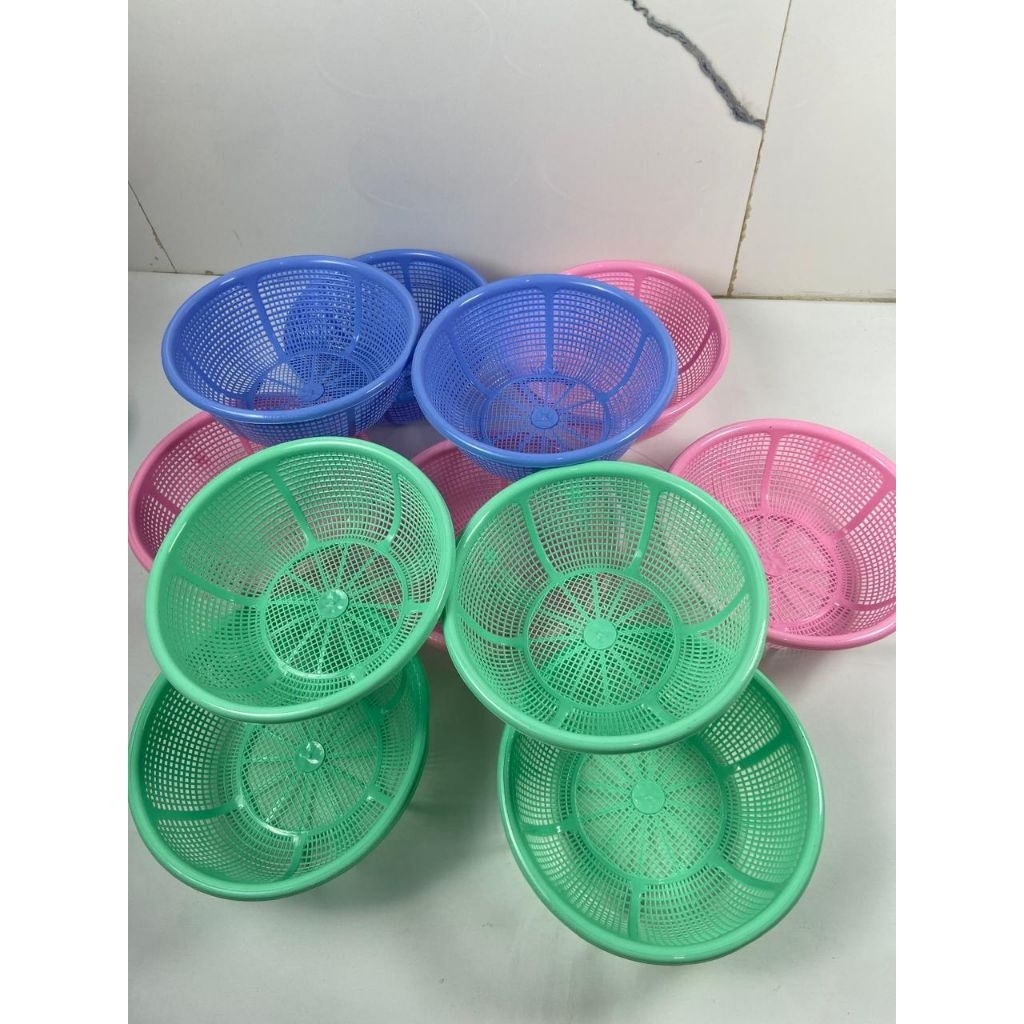 ( 12 PCS ) Wakul Panda star Sedang M / Wakul Berkat hajatan Plastik / Wakul Hajatan Murah