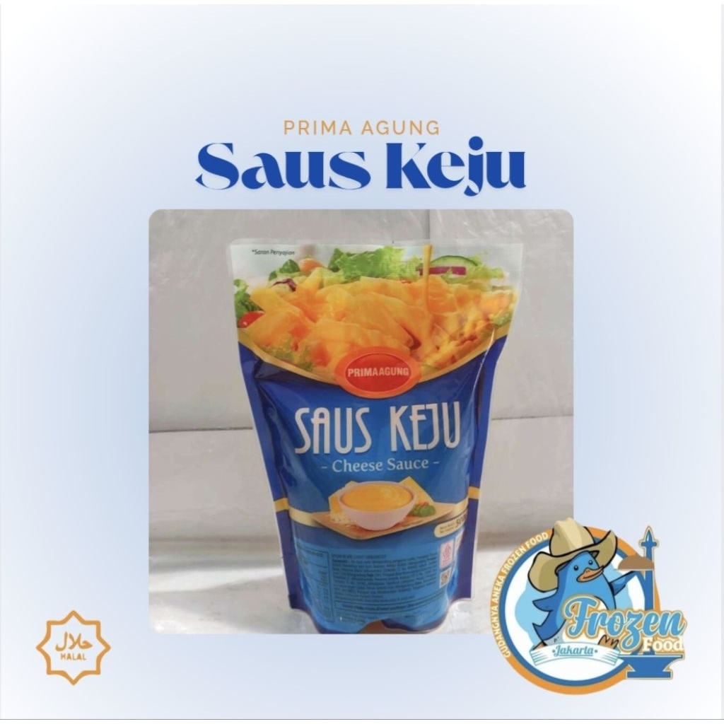

Prima Agung Saus Keju 250gr | WAJIB EXTRA BUBBLEWRAP