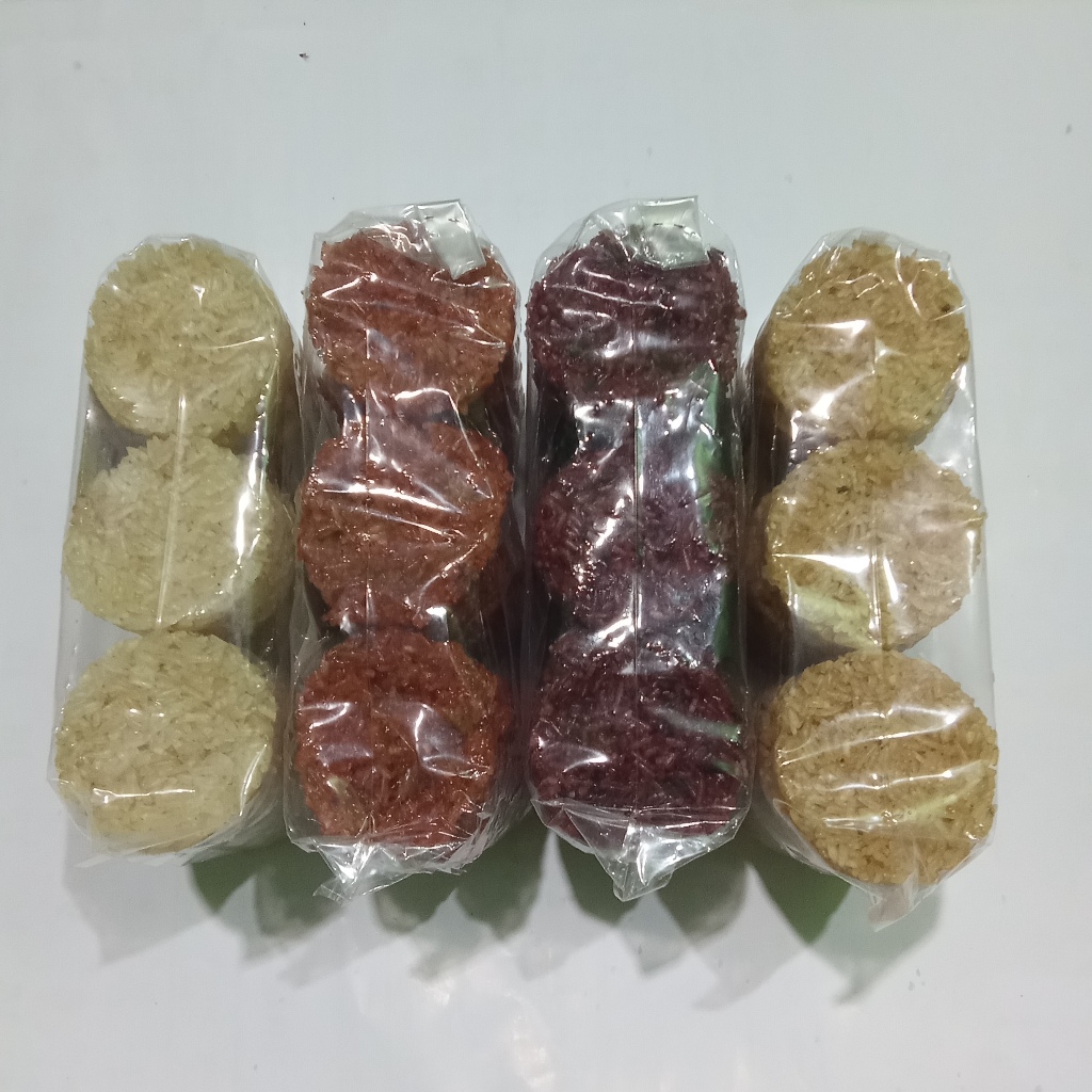 

Rengginang Mentah Aneka Rasa – Bawang, Manis, Terasi, Ketan Hitam | Camilan Gurih & Renyah