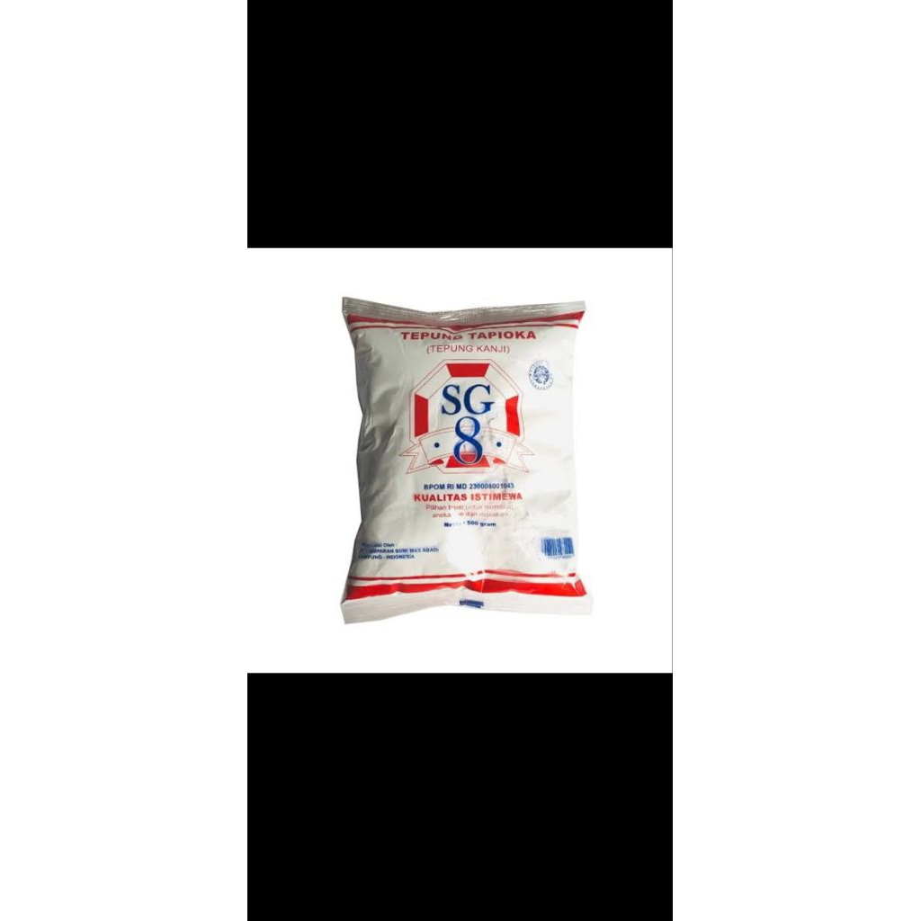 

TEPUNG TAPIOKA SG 8