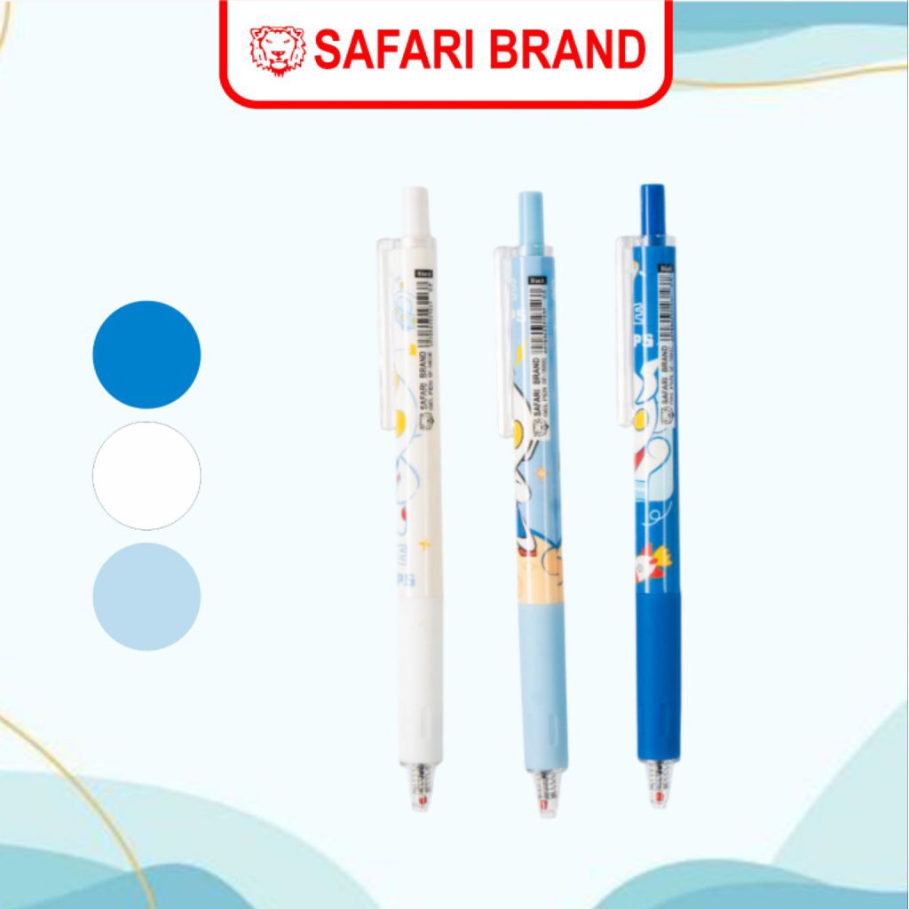 

(GCLICK SF 1803 E - LUSIN) Click Gel Gell Pen Pulpen Bulpen Ballpoint Bolpoin Bolpen Gell Jel Gel motif anak karakter