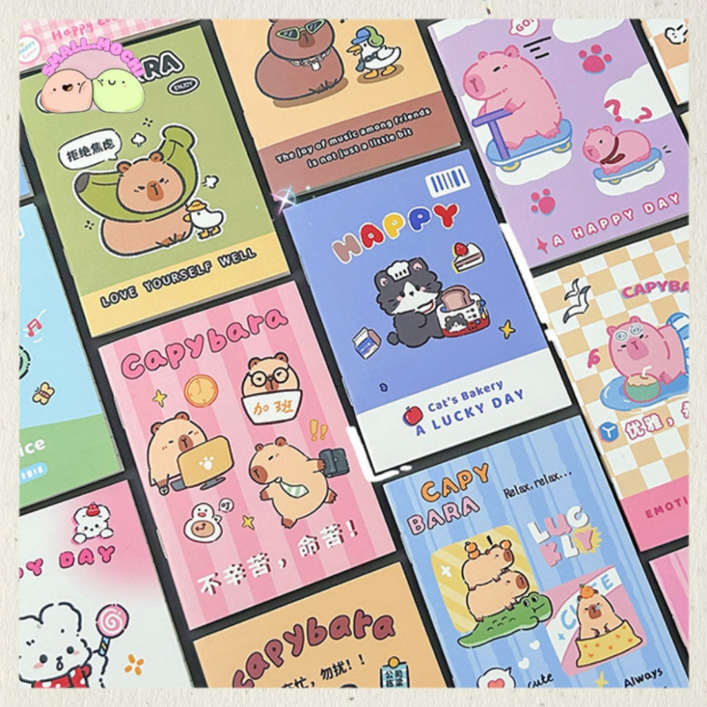 

1 Pcs Buku Tulis Notebook Buku Catatan Harian Best Seller MP27