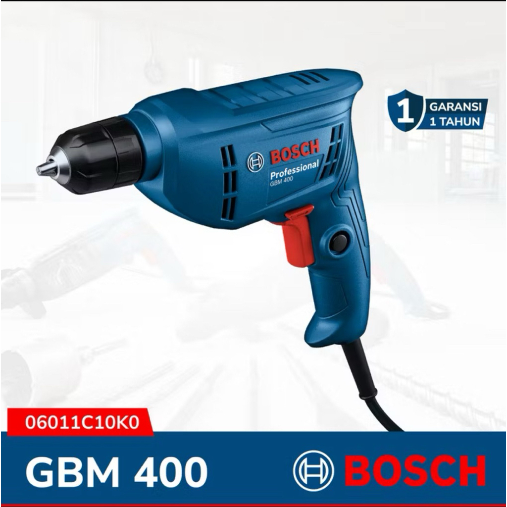 MESIN BOR BOSCH GBM 400
