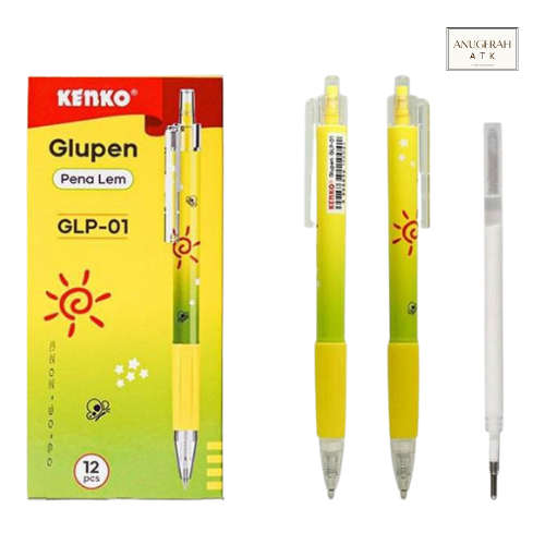 

Glue Pen Kenko | Lem Kertas Kenko GLP-01