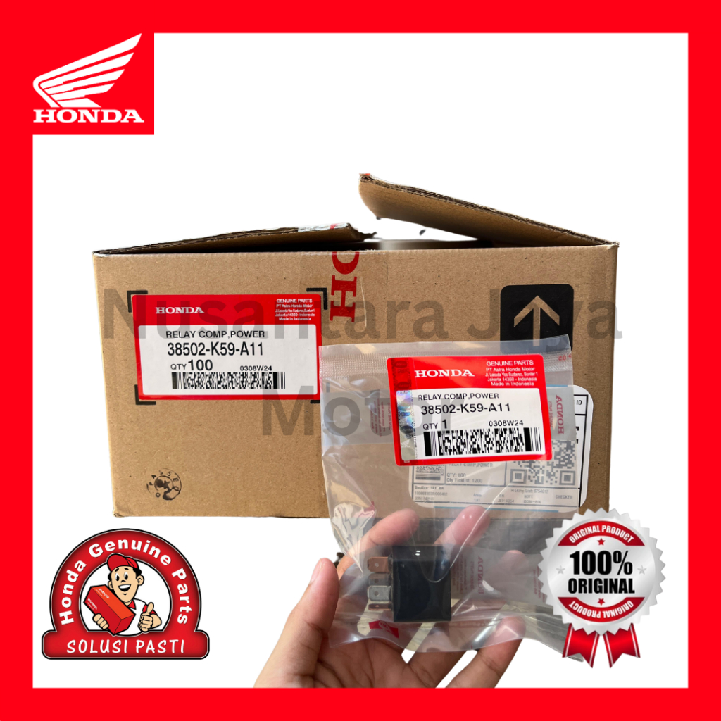 (ORI) RELAY COMP POWER 38502-K59-A11