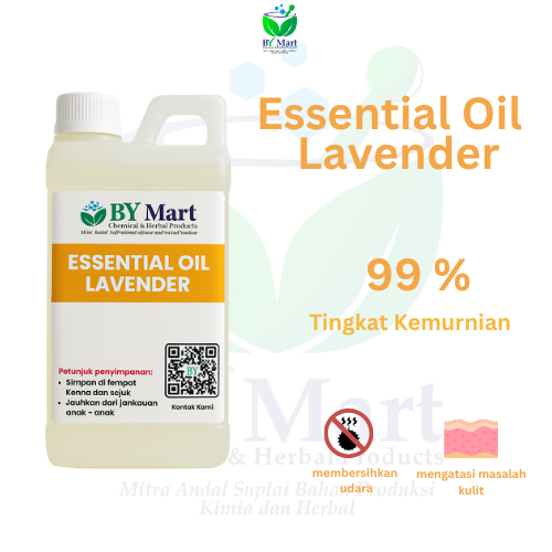 BY KIMIA & HERBAL - Pure Essential Oil Lavender / Esential Lavender / Essential Lavender