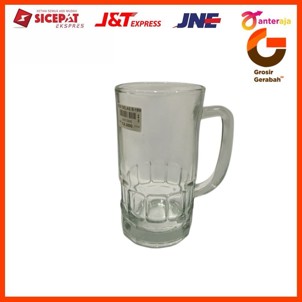 Kedawung gelas kaca b16m 12935