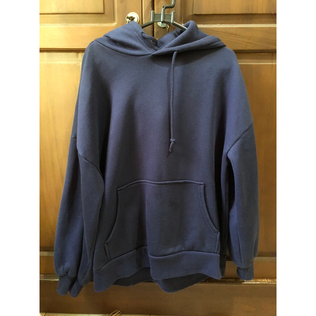 preloved hoodie basic d3vided (navy)