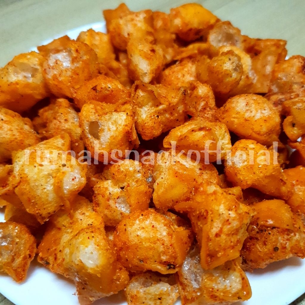 

Siomay Kering Pedas Daun Jeruk - Siomay Kering 1kg