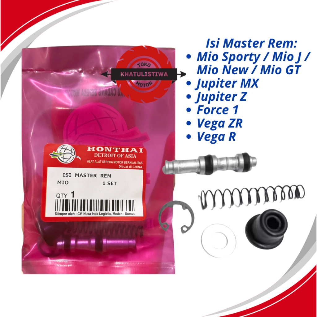MASTER REM KIT ISI MASTER REM MIO MIO J MIO GT MIO SPORTY JUPITER MX JUPITER Z SEAL MASTER REM SIL M