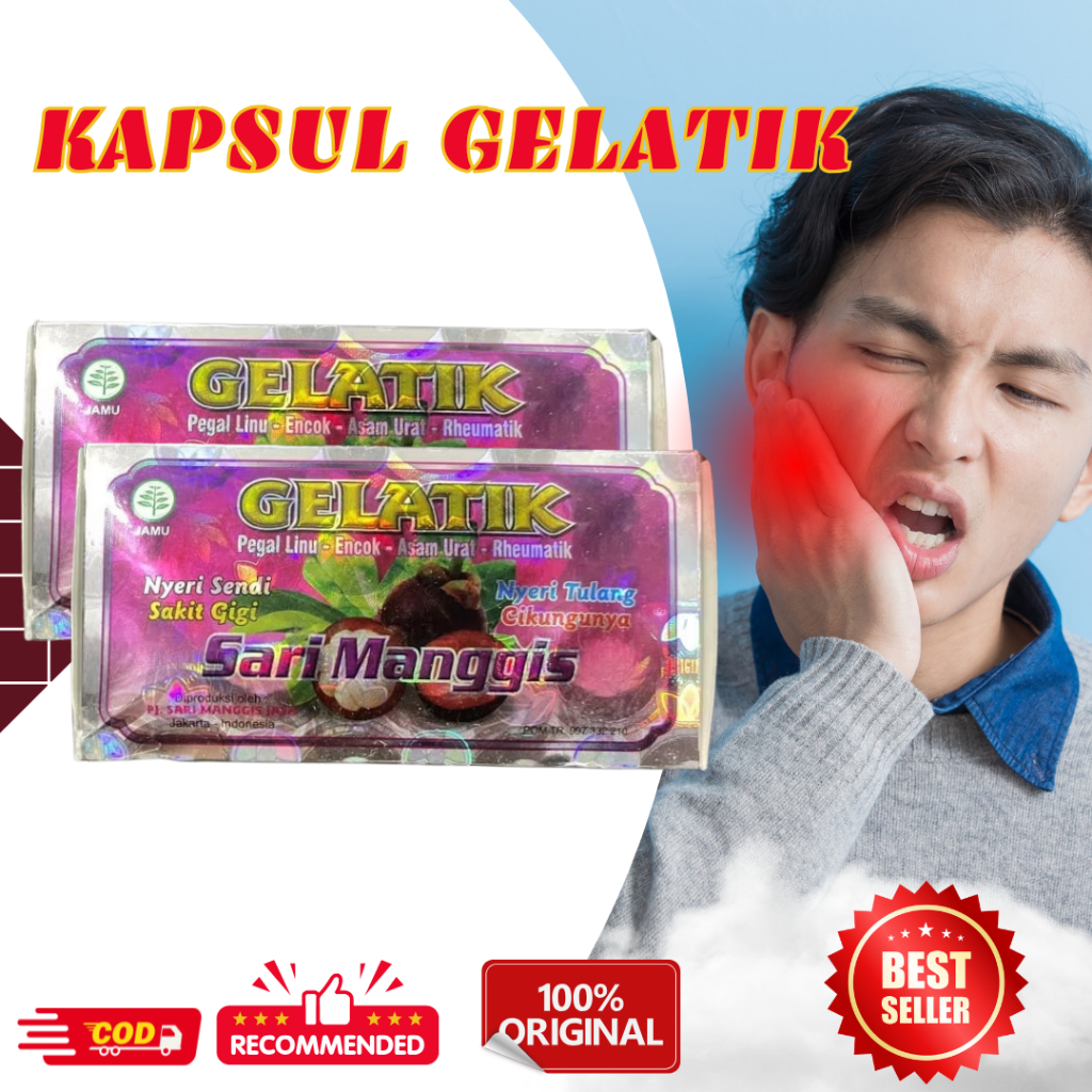 

Kapsul Gelatik Sari Manggis Kotak Original