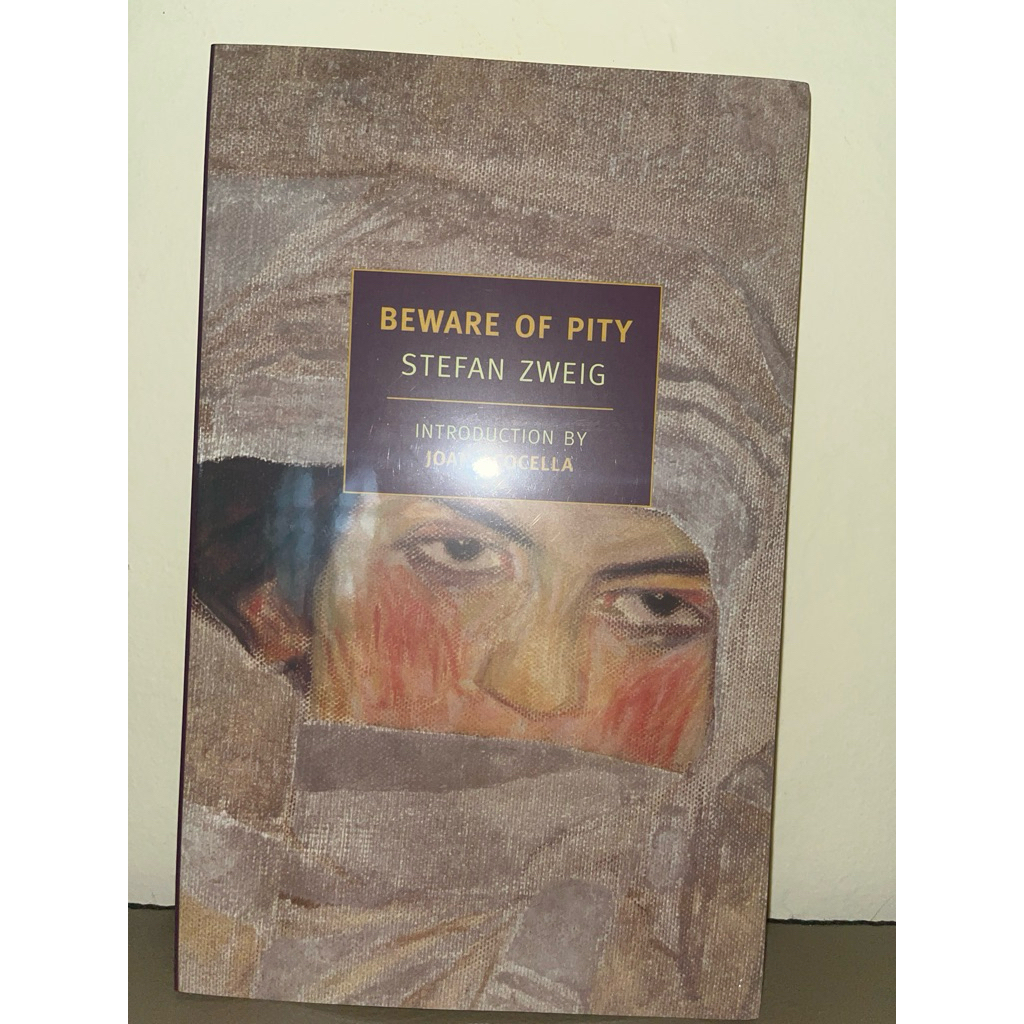 BUKU : (preloved) NYRB - BEWARE OF PITY - STEFAN ZWEIG