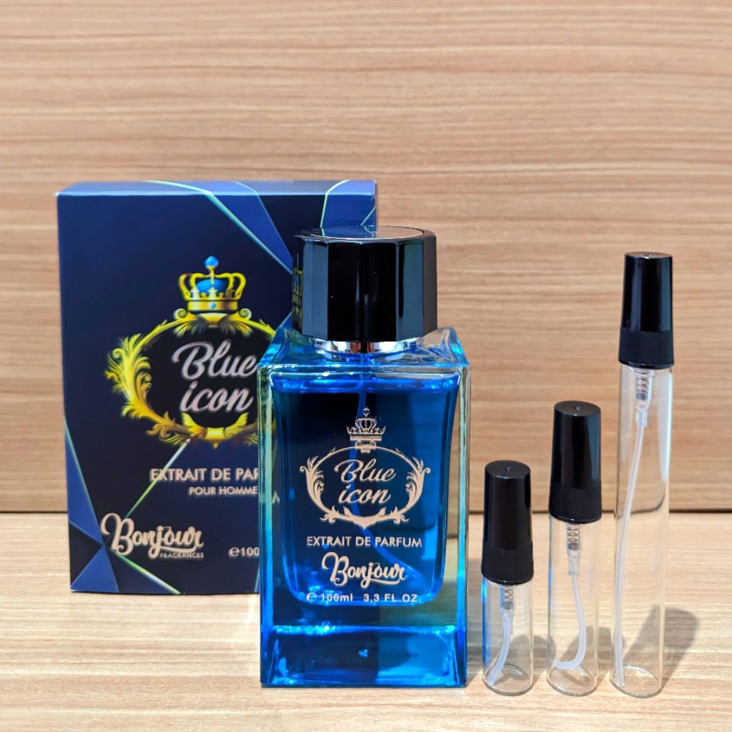 Decant Parfum Bonjour Blue Icon Original