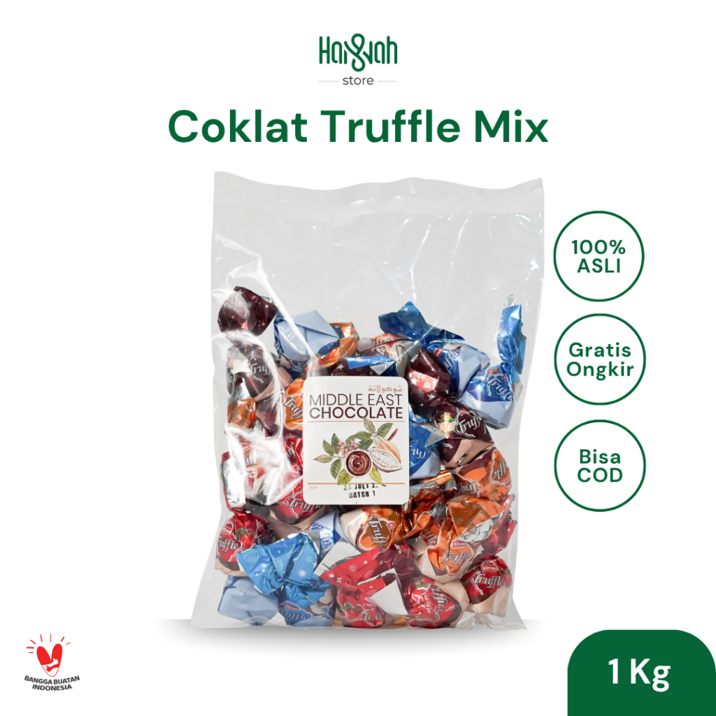 

Coklat Truffle 1 Kg Cokelat Arab Turkey Oleh Oleh Haji Umroh