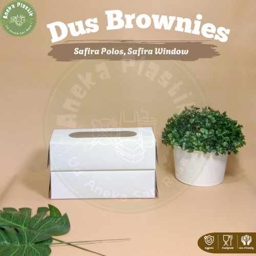 

Box Kardus Packaging Brownies 20x10x5 cm