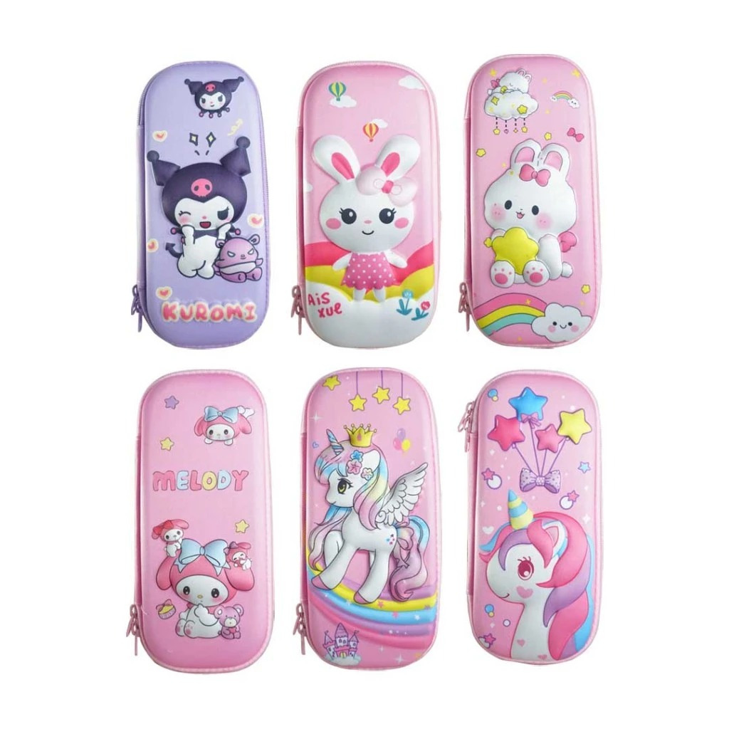 

KOTAK PENSIL TIMBUL 3D MOTIF KARAKTER TIMBUL / PENCIL CASE KAIN S-02 MIFFY GAMBAR TIMBUL