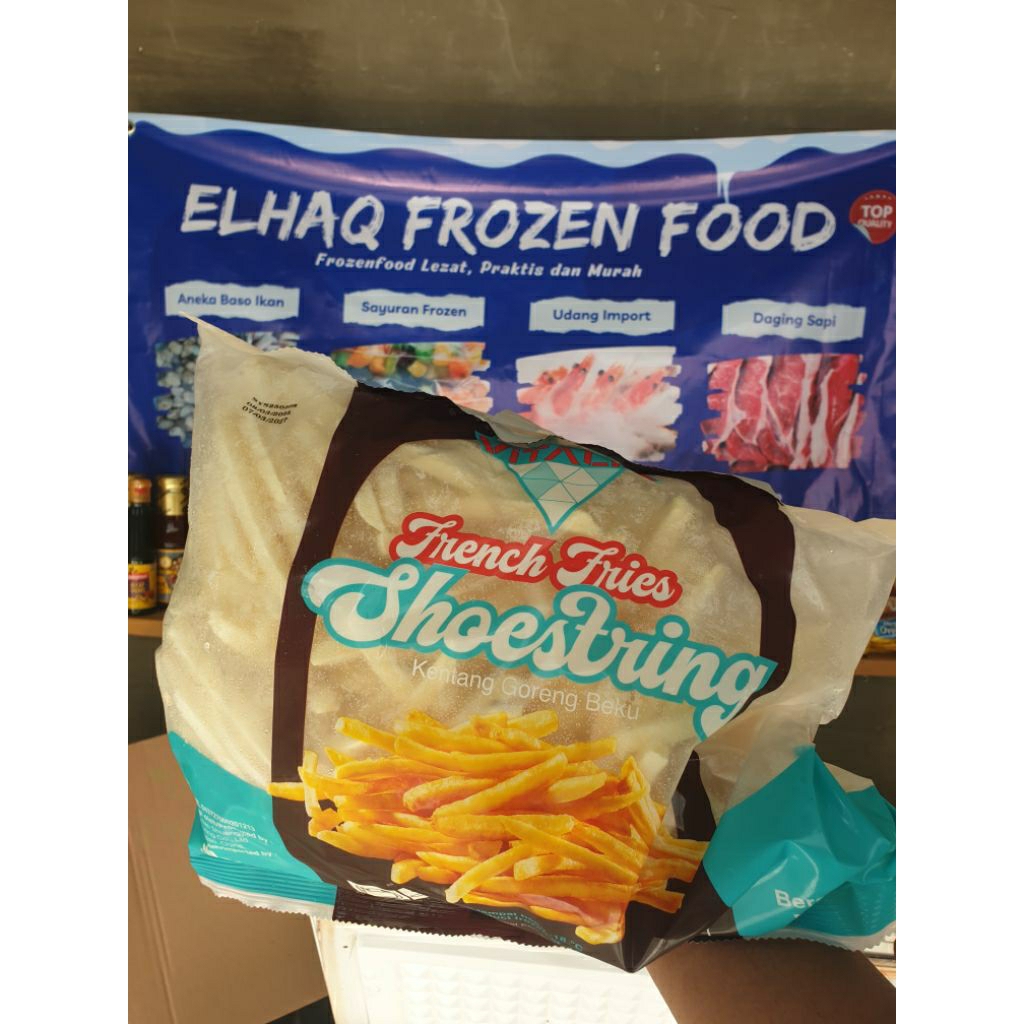 

Vitalia Shoestring Kentang Beku 1 kg