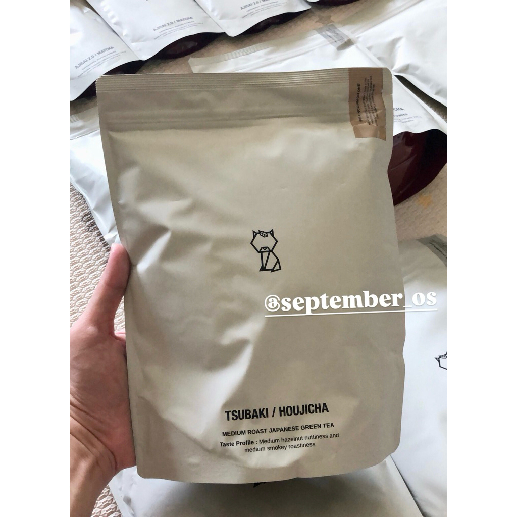 

READY NIKO NEKO / Matcha - Tsubaki Houjicha Powder