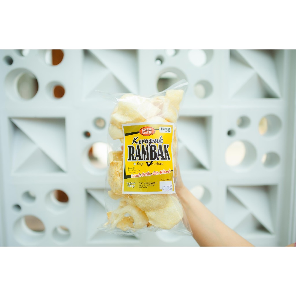 

O-Odabli Oleh Oleh Kerupuk Rambak “Kletik-Kletik”
