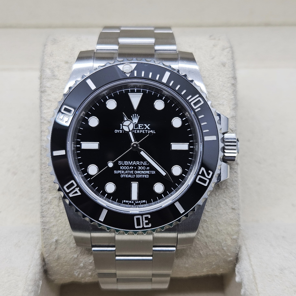 Jam Tangan Rolex Submariner no Date 114060