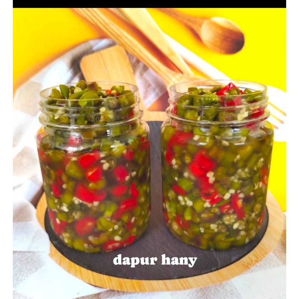 

Acar cabe rawit potong 200ml