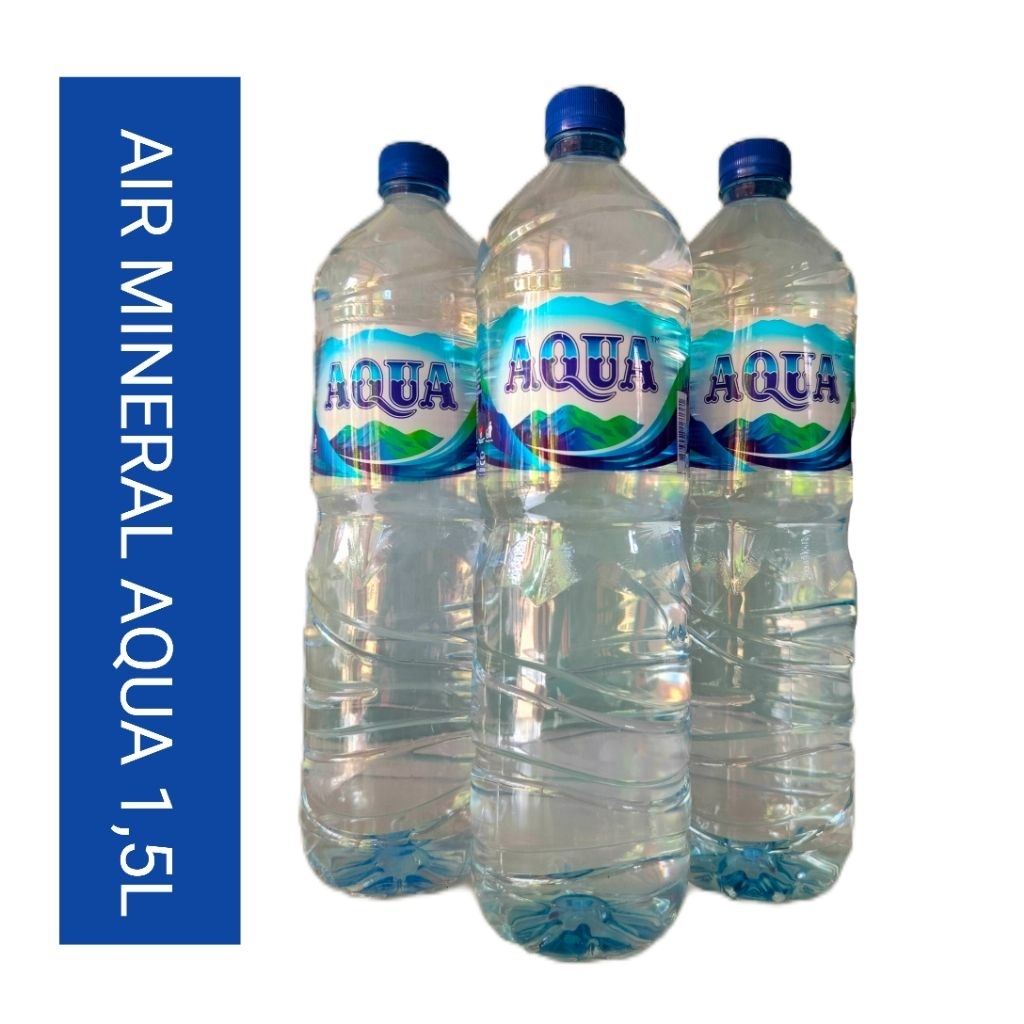 

Air Mineral Aqua 1,5L. Asli