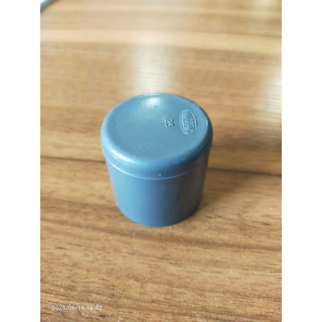 TUTUP DOP PIPA PVC PARALON 1 in Dop Pipa PVC 1" 1 "