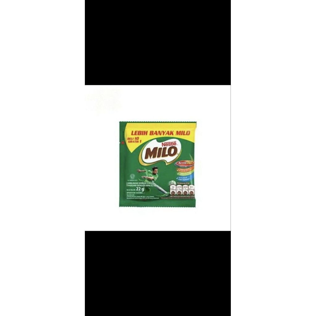 

Milo activ go 1 renceng isi 10 pcs