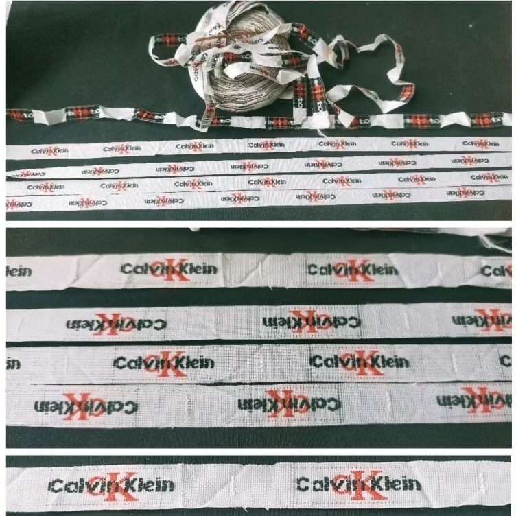 

label merek brand label (main) tag CK calvin klein (harga/60pcs)