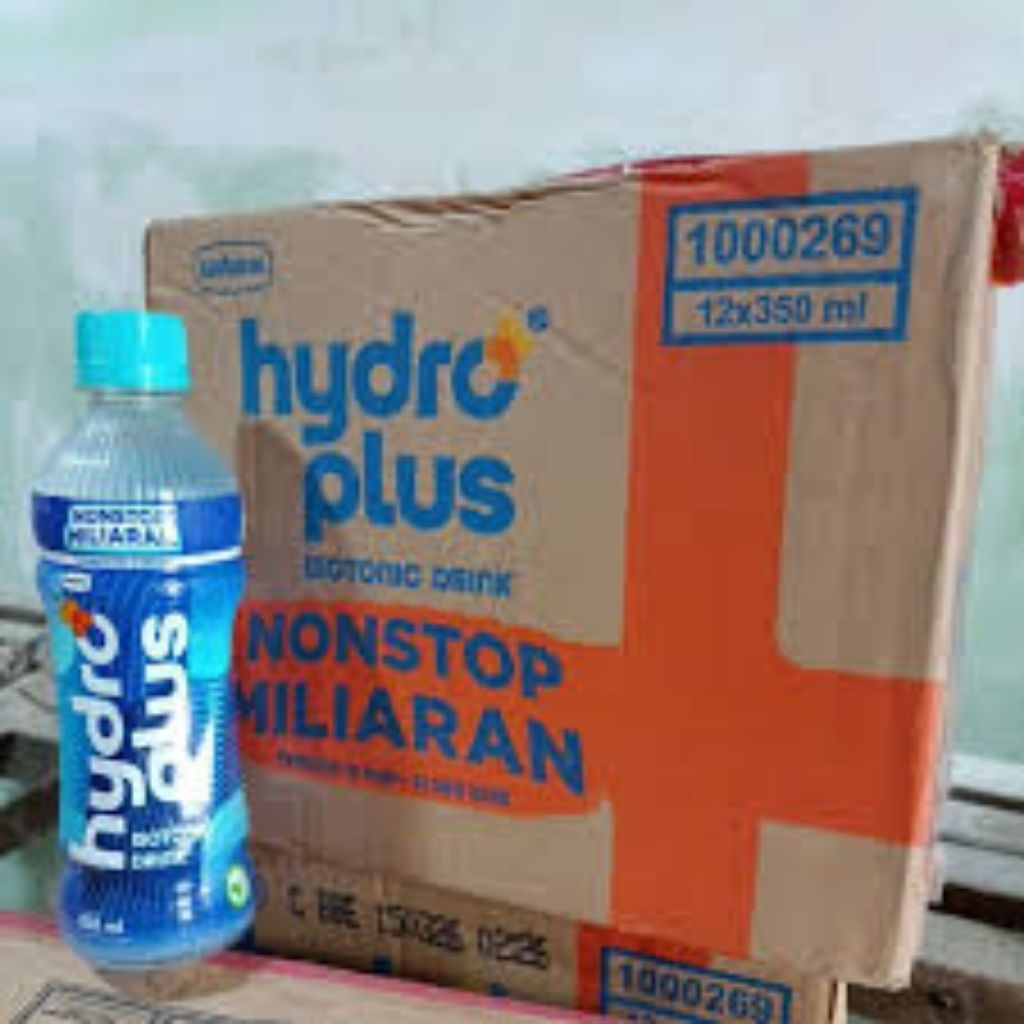 

Hydroplus Isotonic Minukan Isotonik Pengganti Ion Botol 350ml
