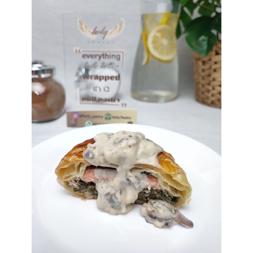 

Mushroom Sauce (saus jamur)