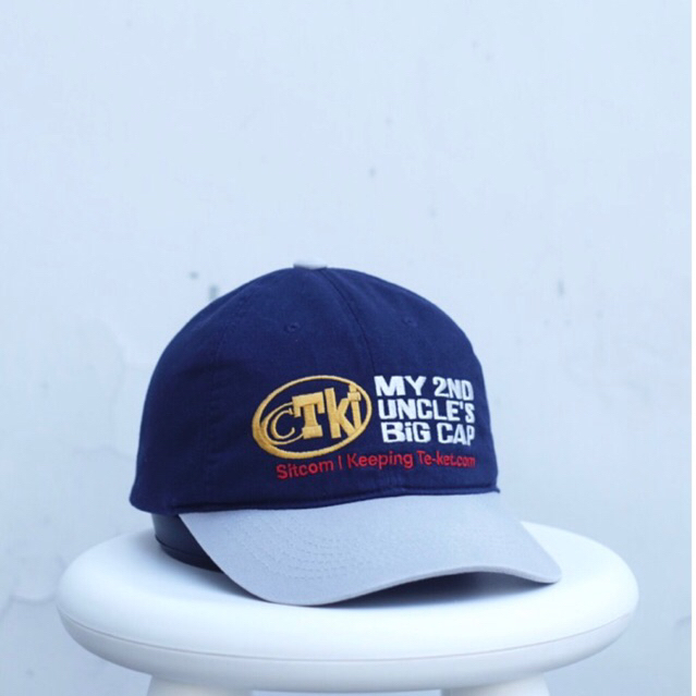 Teket My 2nd Uncle’s two tone cap