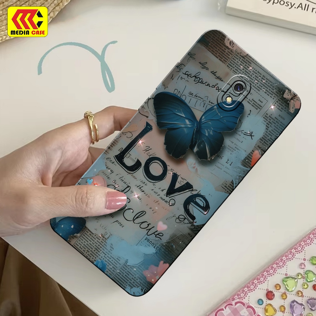 Case Hp XIAOMI REDMI 8A TERBARU Fashion Case Sofcase XIAOMI REDMI 8A Casing Kesing Silikon Pro Camer