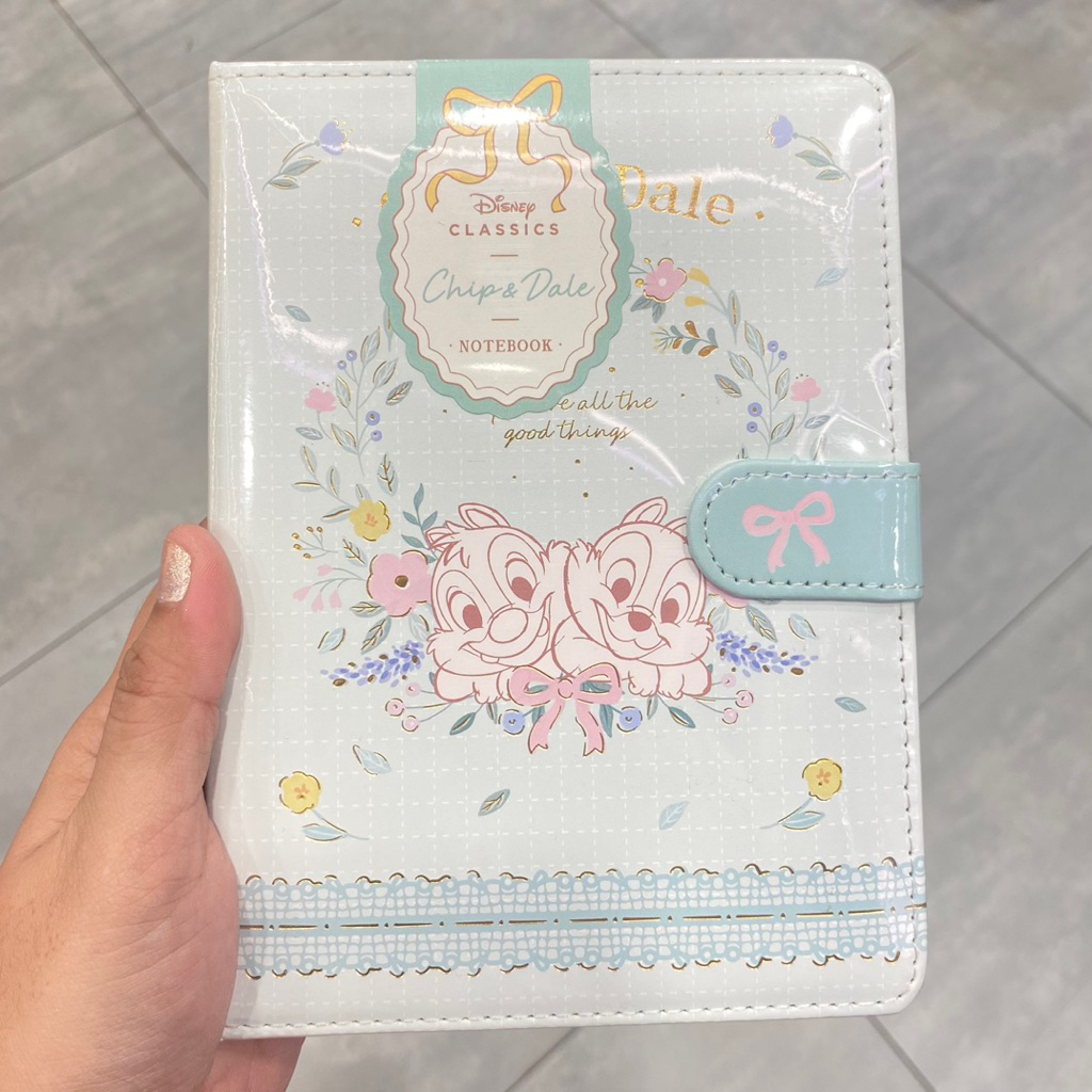 

NOTEBOOK DISNEY SERIES / NOTEBOOK EDISI DUMBO - CHIP AND DALE / SERBA DISNEY