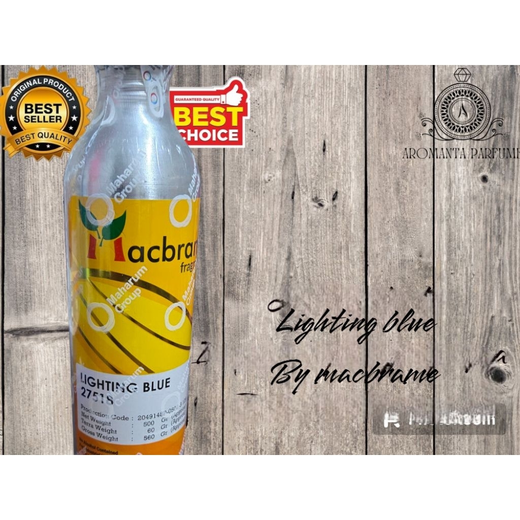 LIGHTING BLUE BY MACBRAME