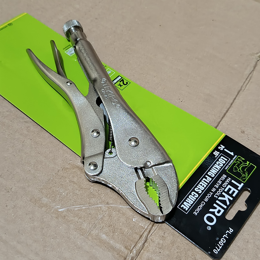 Tang jepit tekiro 10 inch super kuat / Tang buaya tekiro original / Tang potong / Tang kombinasi