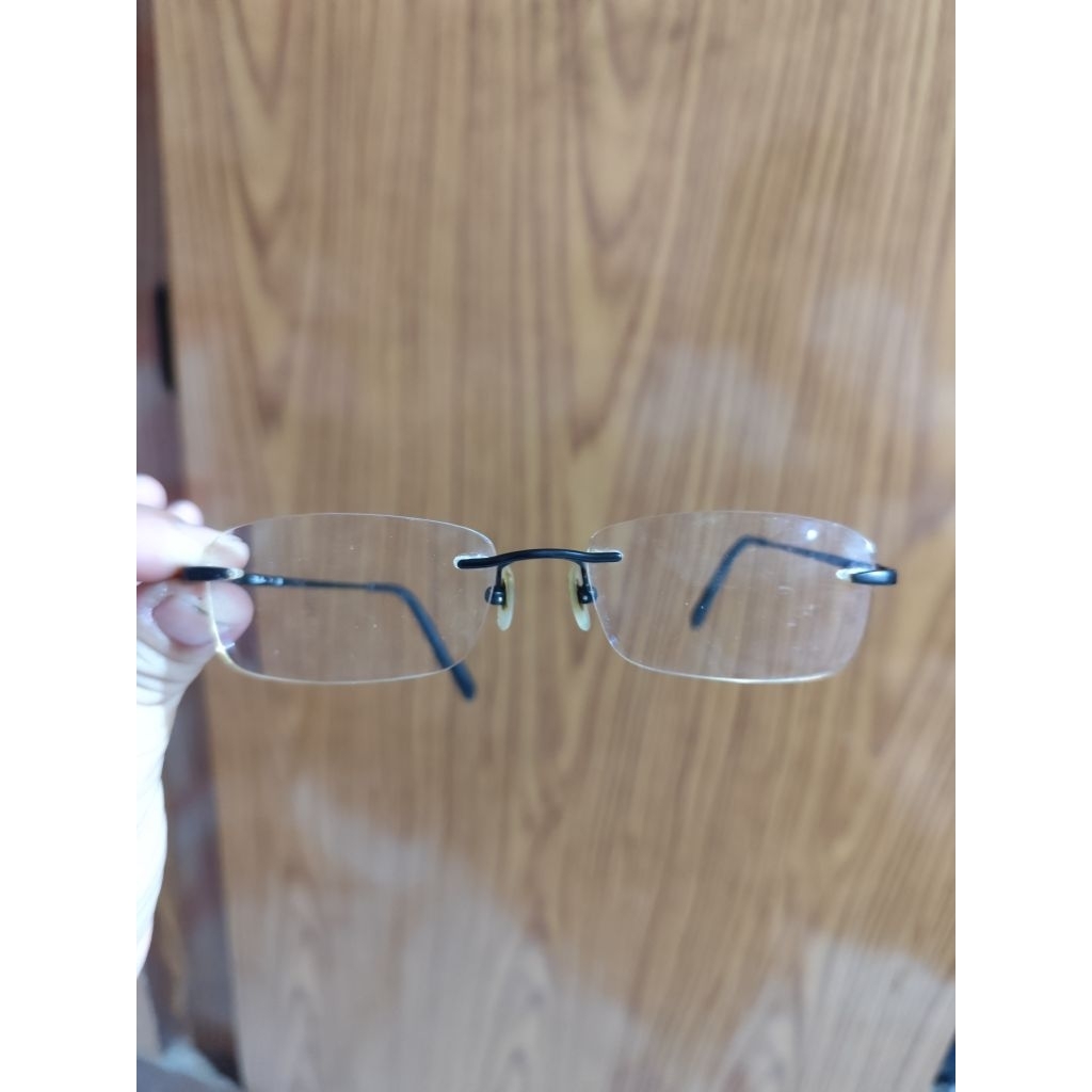 kacamata reben frameless ori