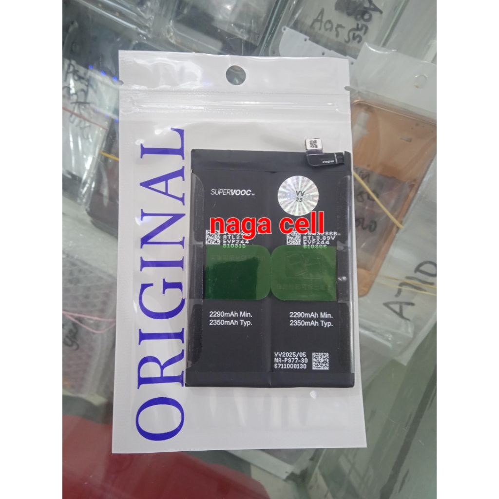 battery batre baterai Oppo Reno 9 Pro Plus Oppo Reno 9 PRO+ BLP977 ORI ASLII