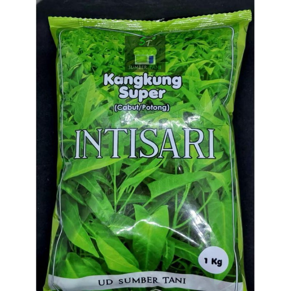 Benih Bibit Kangkung Intisari Super 1 Kg - UD Sumber Tani